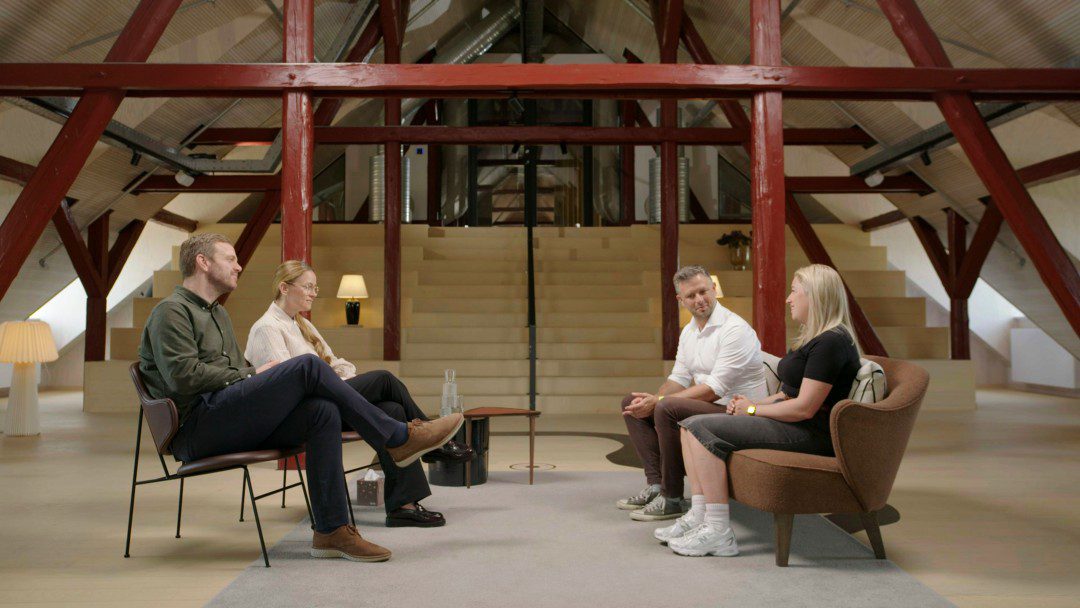 datingeksperimentet Gift ved første blik